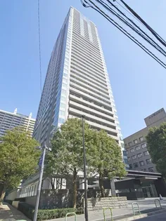 赤坂タワーレジデンス トップオブザヒル【22階】の外観