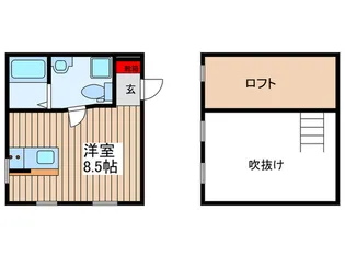 mirutei natura【2階】の間取り