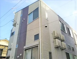 ハーモニーテラス荒川【2階】の外観