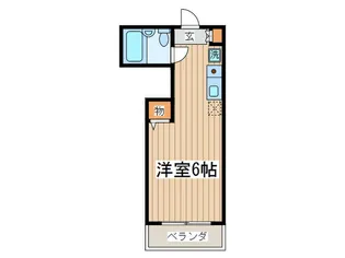 サ-ドスクエア【3階】の間取り