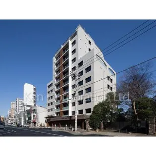 キングホームズ青山【6階】の外観