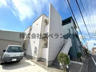 エール賑【1階】の外観