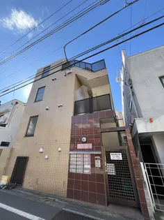 さくら自由ヶ丘マンション【1階】の外観