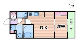 D.Clarest本庄東FJRE【2階】の間取り