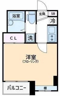 サンテミリオン本所吾妻橋駅【3階】の間取り
