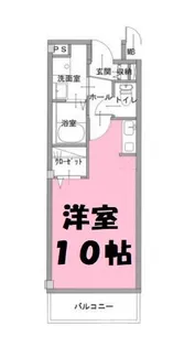 パルティーレ【1階】の間取り