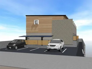 岡山県岡山市北区奥田西町【アパート】の外観