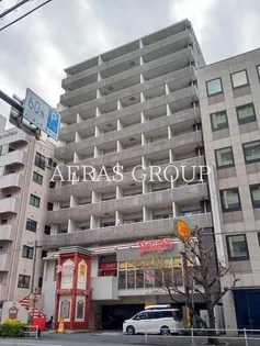 プライムアーバン神楽坂【7階】の外観