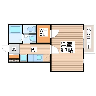 イデアーレY・S【2階】の間取り