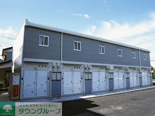 レオパレスひまわり【1階】の外観