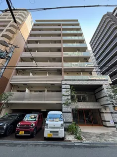 大阪府大阪市中央区東高麗橋【マンション】の外観