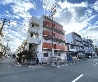 京都府京都市左京区田中西浦町【マンション】の外観