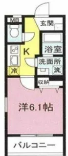 サクラコーポレートハウス【1階】の間取り