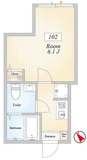 Casa de NA【1階】の間取り