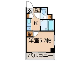 嵯峨野ビル【3階】の間取り