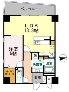 CP HOMES【5階】の間取り