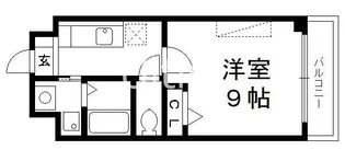メゾン・グレイス【3階】の間取り