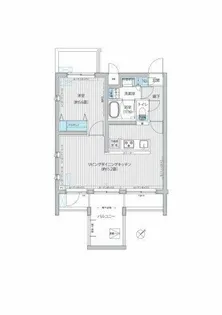 GRAND JETE SUGAMO(グランジュテ巣鴨)【5階】の間取り