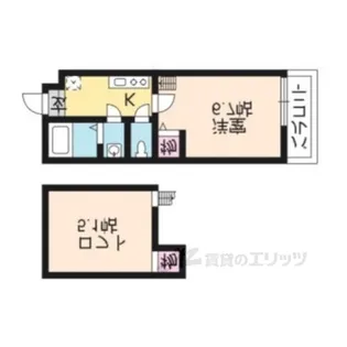 ロフティ大和【1階】の間取り