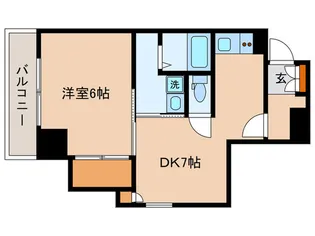 ベルオーク本郷【10階】の間取り
