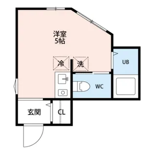 ビュー檜富士【1階】の間取り