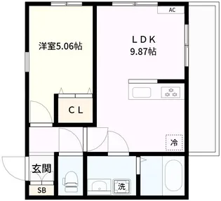 Ma place【1階】の間取り