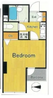 プレール東麻布【1階】の間取り