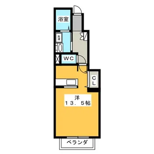 エルカミーノ【1階】の間取り