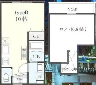 アーリーガーデン横濱山手 I【2階】の間取り