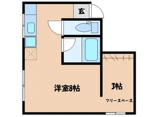 ソフィア弐番館【2階】の間取り