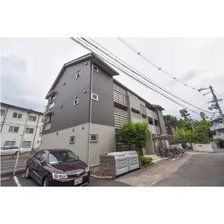 クレール北白川【1階】の外観