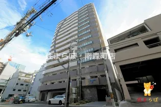 大阪府大阪市中央区博労町1【マンション】の外観