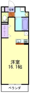 フォルテ【7階】の間取り