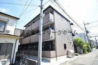 東京都小金井市東町4【アパート】の外観