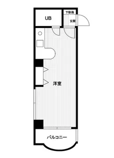 シティガーデン奈良屋【5階】の間取り