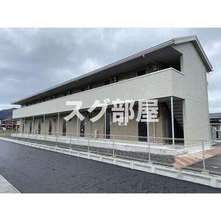 サンウッドD【1階】の外観