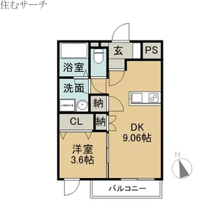 Grand espoir【3階】の間取り