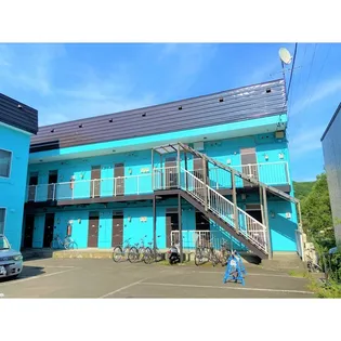 ハイツラポートD【1階】の外観
