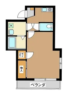 サンシャイン・バレー【3階】の間取り