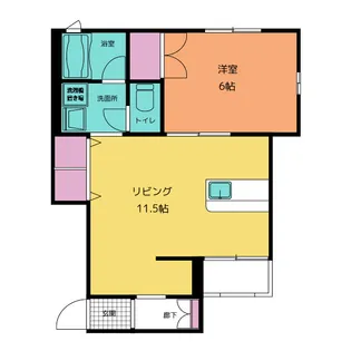 4season【2階】の間取り