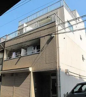 東京都文京区千駄木3【マンション】の外観