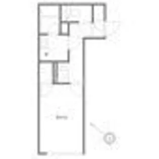 ルーデンス常盤台III【4階】の間取り