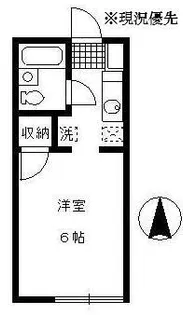 コーポリラ【2階】の間取り
