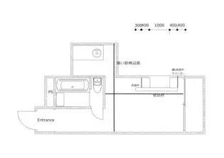 第2峯野ビル【7階】の間取り