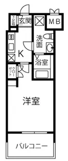 アルテシモレガ【5階】の間取り