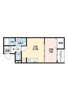 リアン【2階】の間取り