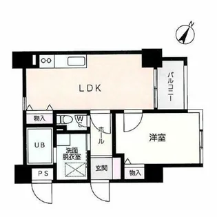丸正鹿沼台マンション【2階】の間取り