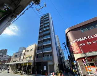 東京都江東区東陽3【マンション】の外観