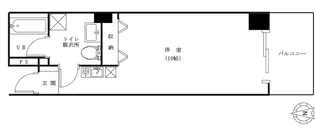 ペルナ西小岩【2階】の間取り
