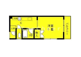 綿貫ビル【2階】の間取り